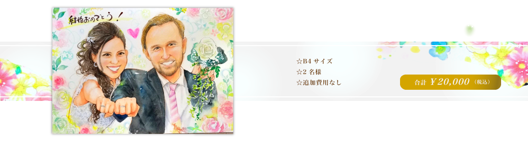 プレゼント似顔絵 ウェルカムボード ディズニー もんげ絵